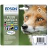 ORIGINALE Epson Multipack nero / ciano / magenta / giallo C13T12854012 T1285 4 cartucce d'inchiostro: T1281 + T1282 + T1283 + T1284 mod.  C13T12854012 T1285 EAN 8715946465432