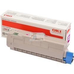 ORIGINALE OKI toner magenta 46507506 C612 ~6000 Pagine mod.  46507506 C612 EAN 5031713068389