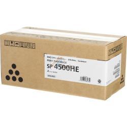 ORIGINALE Ricoh toner nero 407318 SP 4500HE ~12000 Pagine mod.  407318 SP 4500HE EAN 4961311885334