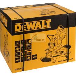 DEWALT DWS777-QS TRONCATR.RAD. 216 MM, 1800 WATT MOD. DWS777-QS EAN 5035048633588