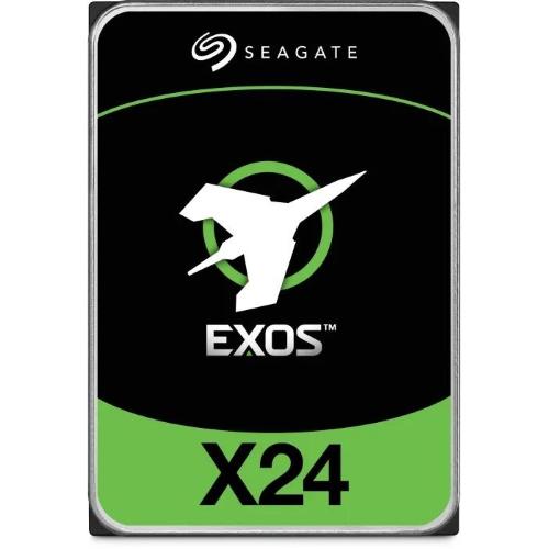 HDD Seagate Exos X24 24TB ST24000NM002H  512E/4KN SATA 12Gb (D) mod.  ST24000NM002H EAN 763649174883