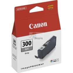 ORIGINALE Canon Cartuccia d'inchiostro Grigio PFI-300gy 4200C001 14ml mod.  PFI-300gy 4200C001 EAN 4549292159073