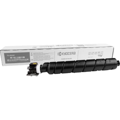 ORIGINALE Kyocera toner nero TK-8555K 1T02XC0NL0 ~40000 Pagine mod.  TK-8555K 1T02XC0NL0 EAN 632983067499