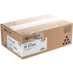 ORIGINALE Ricoh toner nero 408285 SP 3710X ~7000 Pagine mod.  408285 SP 3710X EAN 4961311929434