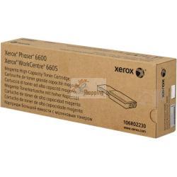 ORIGINALE Xerox toner magenta 106R02230 Phaser 6600 ~6000 Pagine alta capacità mod.  106R02230 Phaser 6600 EAN 095205963960