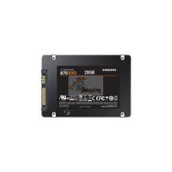 Samsung SSD 870 EVO  250GB Sata-3 mod. MZ-77E250B/EU