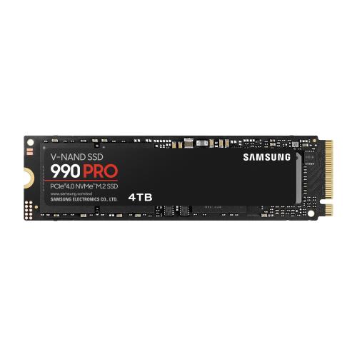 SSD Samsung 990 Pro M.2 4TB NVMe MZ-V9P4T0BW PCIe 4.0 x4 mod.  MZ-V9P4T0BW EAN 8806094947205