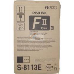 ORIGINALE Riso Cartuccia d'inchiostro nero S-8113E mod.  S-8113E  EAN 4903460681139