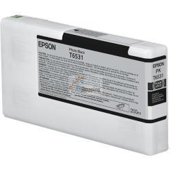 ORIGINALE Epson Cartuccia d'inchiostro Nero (Foto) C13T653100 T6531 200ml mod.  C13T653100 T6531 EAN 010343877610