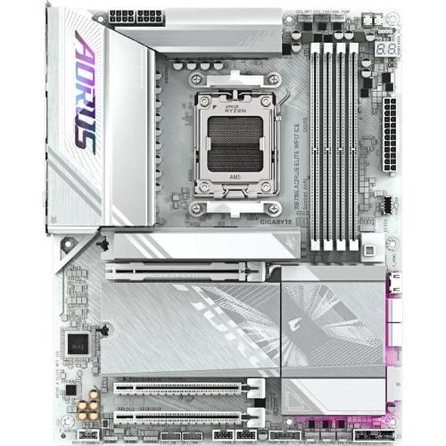 Gigabyte GA-X870E A ELITE WIFI7 ICE (AM5) (D) mod. X870E A ELITE WIFI7 ICE EAN 4719331871529