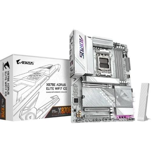 Gigabyte GA-X870E A ELITE WIFI7 ICE (AM5) (D) mod. X870E A ELITE WIFI7 ICE EAN 4719331871529