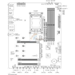 Gigabyte GA-X870E A ELITE WIFI7 ICE (AM5) (D) mod. X870E A ELITE WIFI7 ICE EAN 4719331871529