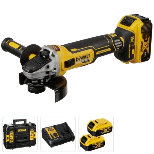 DeWalt DCG405P3-QW Smerigliatrice angolare a batt. Mod. DCG405P3-QW EAN 5035048734209