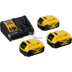 DeWalt DCG405P3-QW Smerigliatrice angolare a batt. Mod. DCG405P3-QW EAN 5035048734209