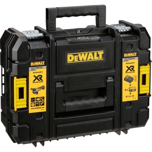 DeWalt DCG405P3-QW Smerigliatrice angolare a batt. Mod. DCG405P3-QW EAN 5035048734209