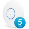 Ubiquiti UniFi UAP-AC-Pro-5, 5er-Pack Drahtlose Basisstation (1 Jahr Garantie) mod.  UAP-AC-PRO-5 EAN 810354025464
