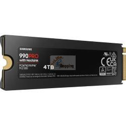 SSD 4TB Samsung 990 Pro NVME M.2 [MZ-V9P4T0GW] EAN 8806095255811