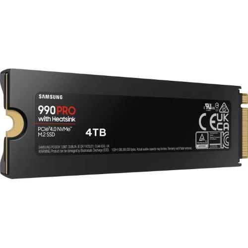 SSD 4TB Samsung 990 Pro NVME M.2 [MZ-V9P4T0GW] EAN 8806095255811