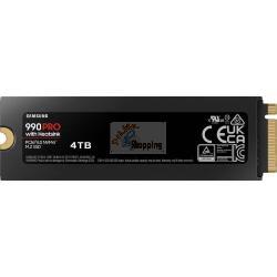 SSD 4TB Samsung 990 Pro NVME M.2 [MZ-V9P4T0GW] EAN 8806095255811