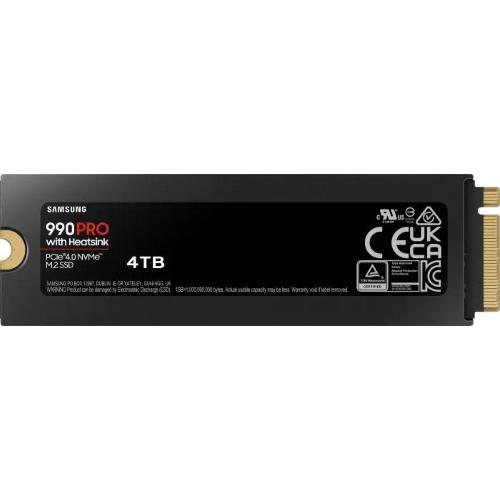 SSD 4TB Samsung 990 Pro NVME M.2 [MZ-V9P4T0GW] EAN 8806095255811