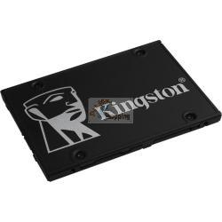 SSD Kingston KC600 256GB Sata3  SKC600/256G 2,5 mod.  SKC600/256G EAN 740617300161