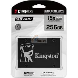 SSD Kingston KC600 256GB Sata3  SKC600/256G 2,5 mod.  SKC600/256G EAN 740617300161