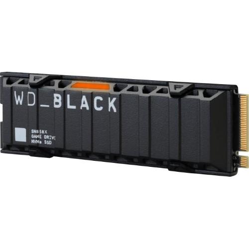 SSD WD Black 2TB SN850X Gaming NVME M.2 PCIe WDS200T2XHE m. Kühlkörper PCIe 4.0 x4 mod.  WDS200T2XHE EAN 718037891309