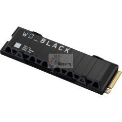 SSD WD Black 2TB SN850X Gaming NVME M.2 PCIe WDS200T2XHE m. Kühlkörper PCIe 4.0 x4 mod.  WDS200T2XHE EAN 718037891309