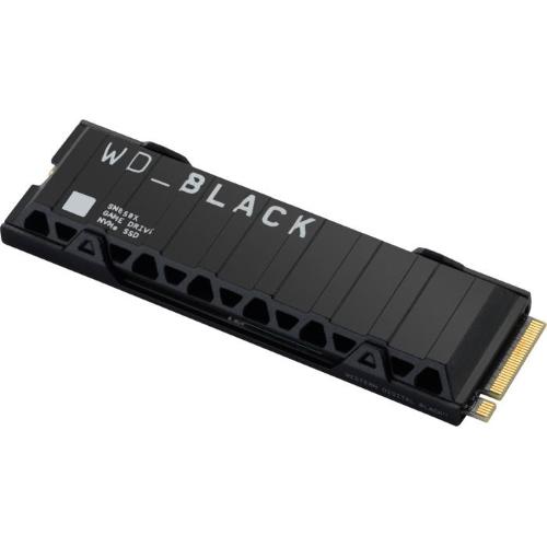 SSD WD Black 2TB SN850X Gaming NVME M.2 PCIe WDS200T2XHE m. Kühlkörper PCIe 4.0 x4 mod.  WDS200T2XHE EAN 718037891309