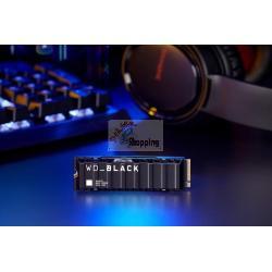 SSD WD Black 2TB SN850X Gaming NVME M.2 PCIe WDS200T2XHE m. Kühlkörper PCIe 4.0 x4 mod.  WDS200T2XHE EAN 718037891309