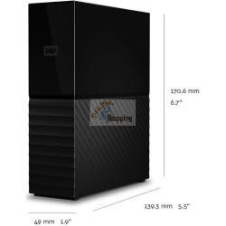 WD My Book 12TB USB 3.0 mod. WDBBGB0120HBK-EESN