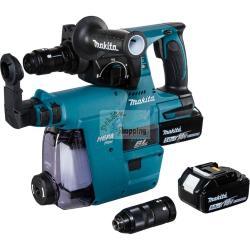 Makita DHR243RTJW Tassellatore a batteria Mod. DHR243RTJW EAN 0088381876186