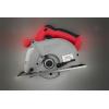 Milwaukee PMS18 Sega circolare a batteria 165 mm 1x2, SOLO CORPO Mod. PMS18 