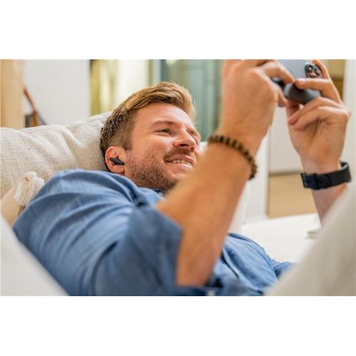 ORIGINALE HP Poly 7Y8H3AA Voyager Free 60 UC Auricolari nerofumo Poly Voyager Free 60 UC + Adattatore BT700 USB-A + Custodia di ricarica di base mod. 7Y8H3AA Voyager Free 60 UC EAN 197497053951