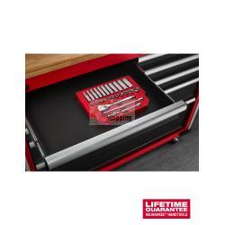 Set metrico di cricchetto e bussole da 3/8" (32 pezzi) Milwaukee