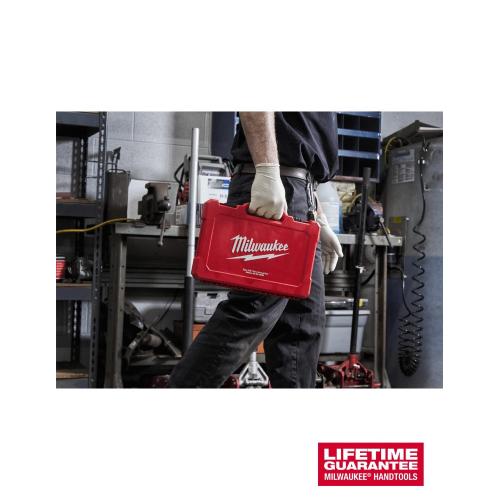 Set metrico di cricchetto e bussole da 3/8" (32 pezzi) Milwaukee