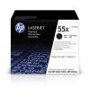 ORIGINALE HP Multipack nero CE255XD 55X Pacco doppio mod.  CE255XD 55X EAN 885631277102