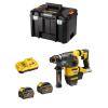 Tassellatore DeWALT DCH333T2 Flexvolt (2 x 54V/18V 6,0 Ah + DCB118 + TSTAK VI)