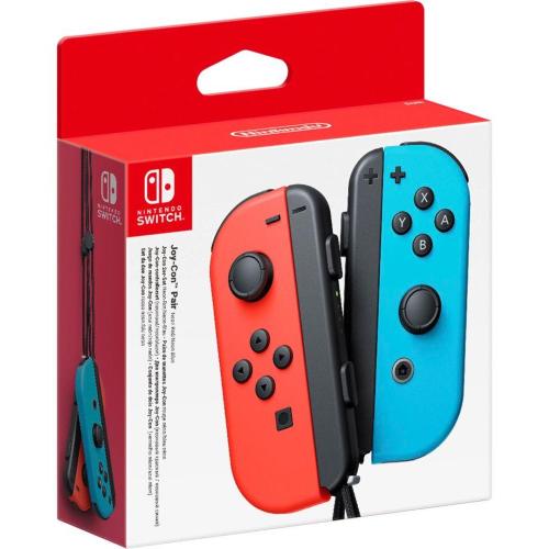 NINTENDO JOY-CON SET 2PZ NEON-ROSSO / NEON-BLU MOD. 2510166 EAN 45496430566