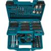 Makita E-11689 set punte trapano 256 pz. Mod. E-11689 EAN 0088381585019