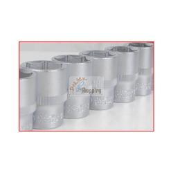 KS TOOLS 1/4 +3/8 +1/2 SERIE DI CHIAVI BUSSOLA 179 PZ. 917.0779 MOD. 9.170.779 EAN 4042146471838