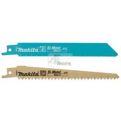 Makita DJR186ZK Akku-Reciprosäge im valigia Mod. DJR186ZK EAN 0088381806671