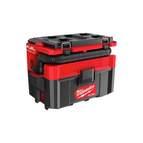 Aspiratore solidi/liquidi PACKOUT Milwaukee M18FPOVCL-0 (Solo corpo)