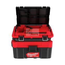 Aspiratore solidi/liquidi PACKOUT Milwaukee M18FPOVCL-0 (Solo corpo)