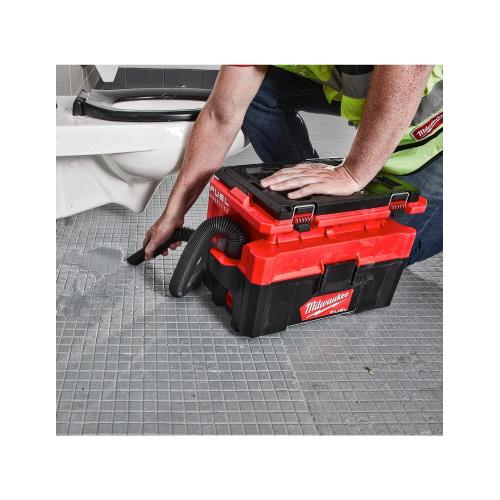 Aspiratore solidi/liquidi PACKOUT Milwaukee M18FPOVCL-0 (Solo corpo)
