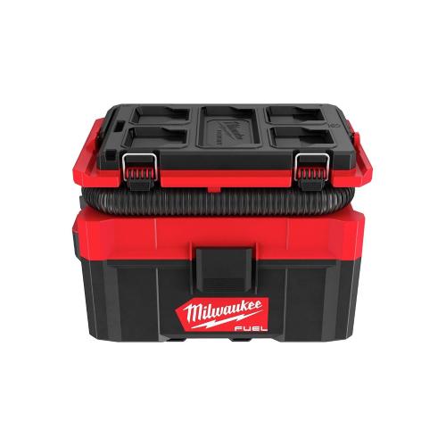 Aspiratore solidi/liquidi PACKOUT Milwaukee M18FPOVCL-0 (Solo corpo)
