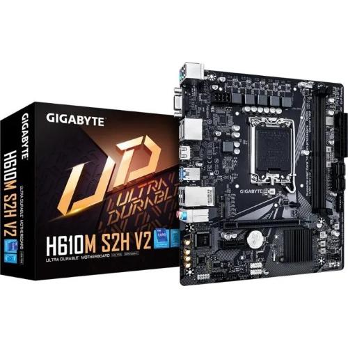 Gigabyte GA-H610M S2H V2 (1700) (D) mod. H610M S2H V2 EAN 4719331859817