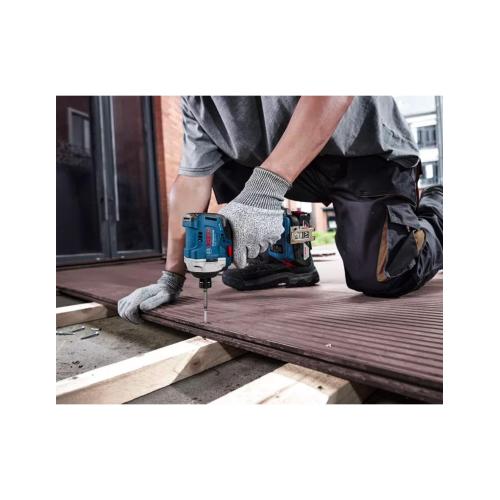 Avvitatore a massa battente BOSCH GDR 18V-215 (1 x 4,0 Ah ProCORE + GAL18V-40 + L-Boxx 136)