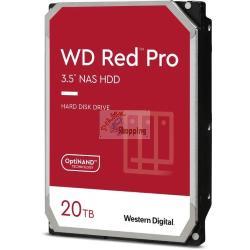 HDD WD Red Pro WD201KFGX 20 TB - intern - 3.5 mod.  WD201KFGX EAN