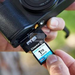 Kingston Canvas Go! Plus Gen4 R200/W160 SDXC 512GB, UHS-I U3, Class 10